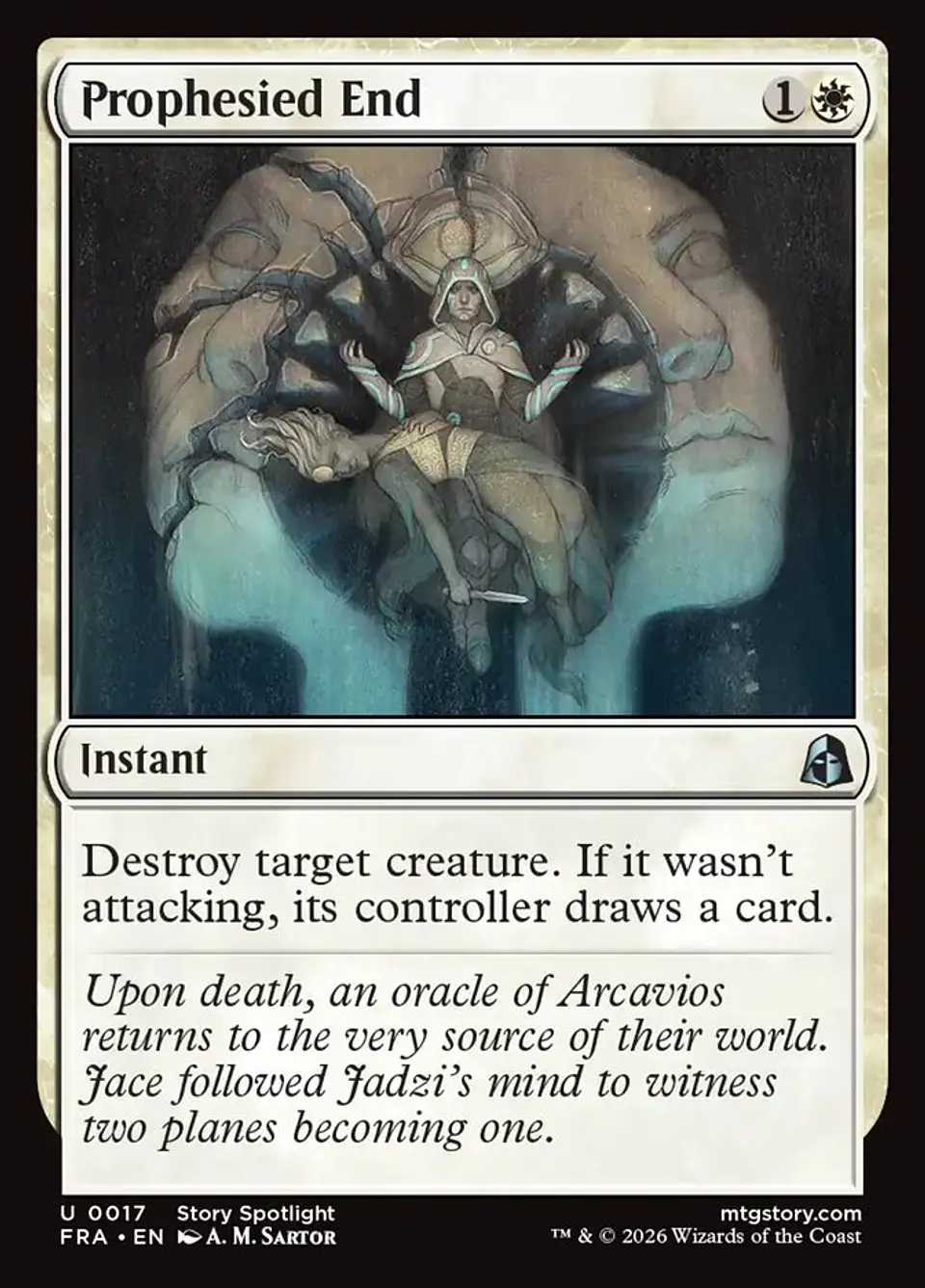 Prophesied End 1