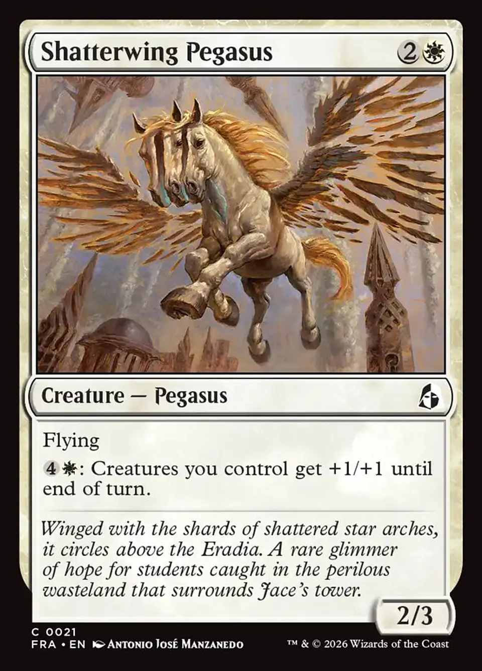 Shatterwing Pegasus 1