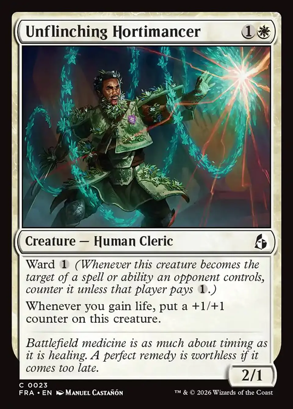 Unflinching Hortimancer 1
