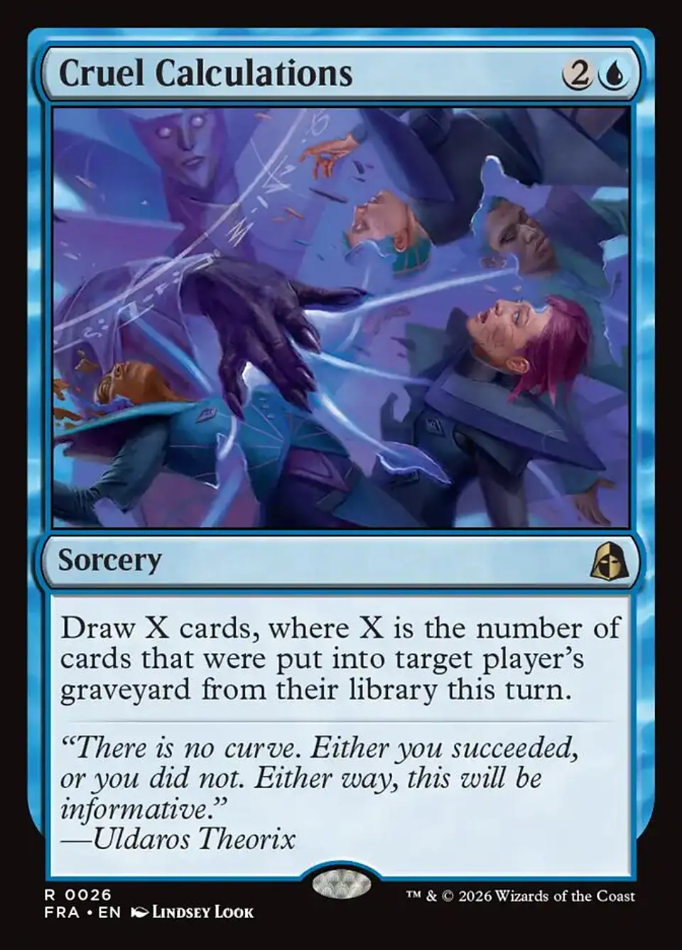 Cruel Calculations 1