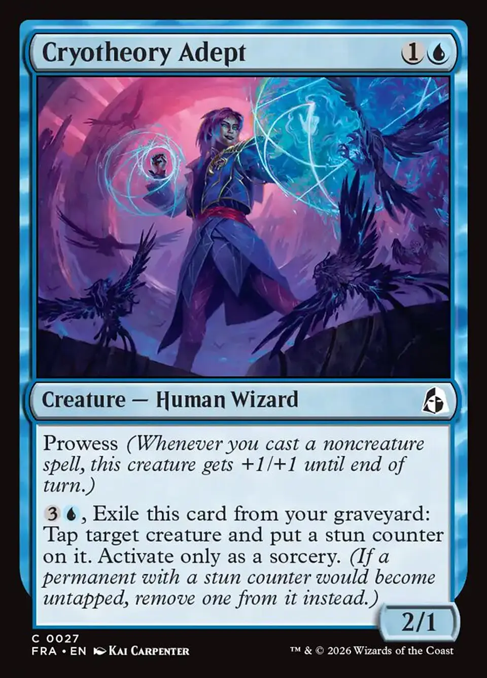Cryotheory Adept 1