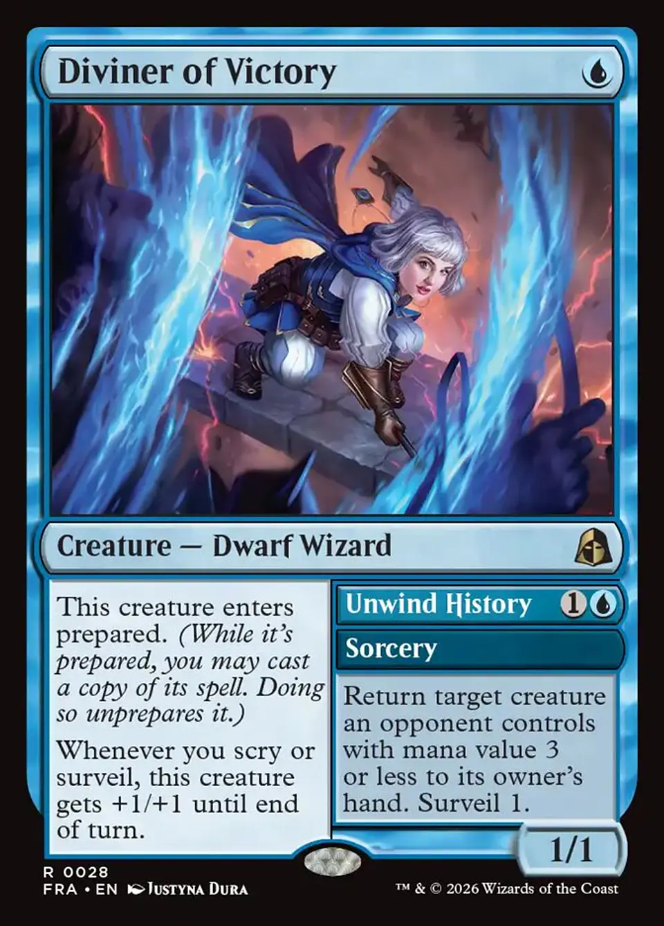Diviner of Victory // Unwind History 1