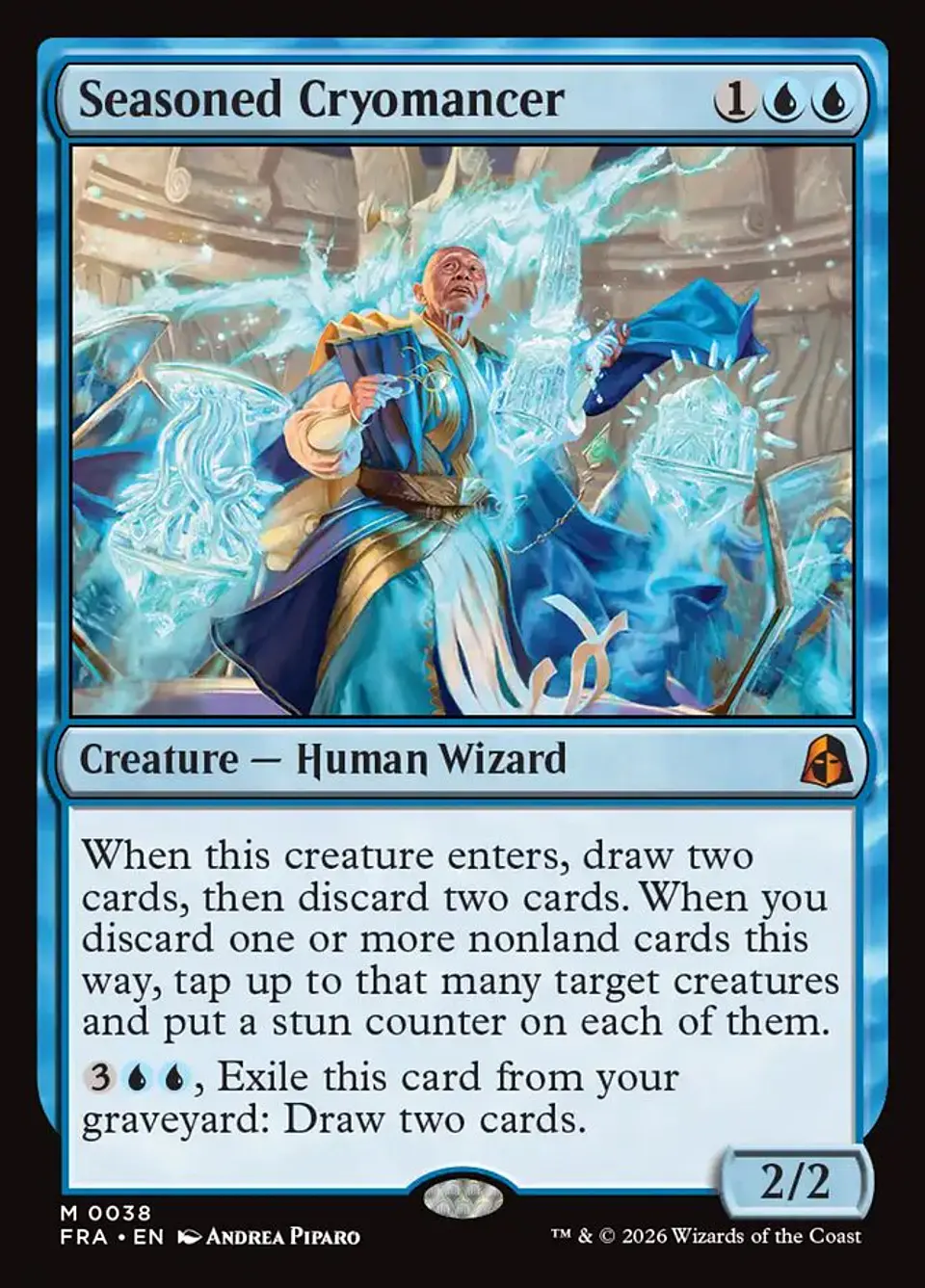 Seasoned Cryomancer 1