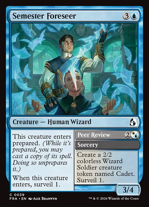 Semester Foreseer // Peer Review