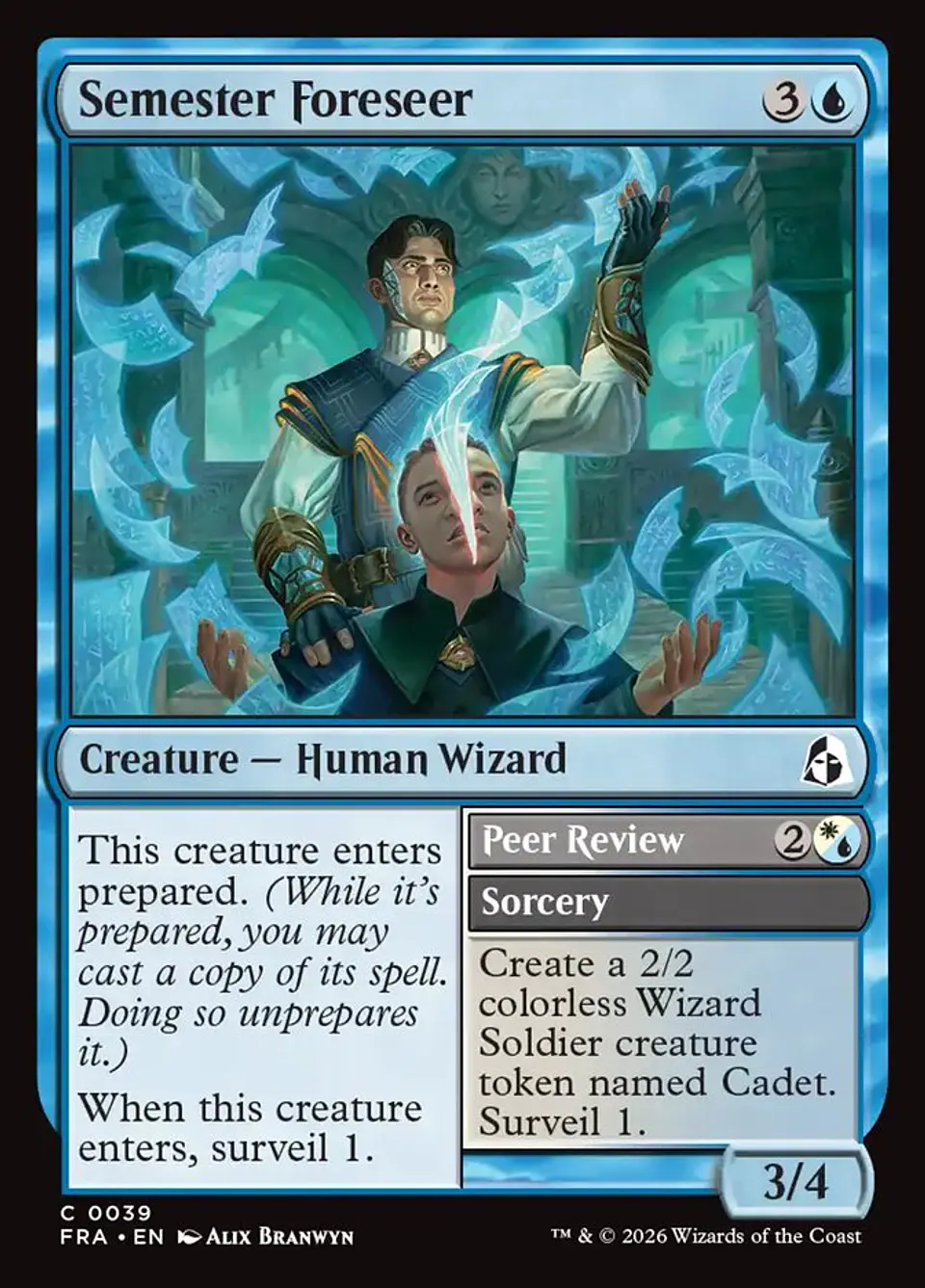 Semester Foreseer // Peer Review 1