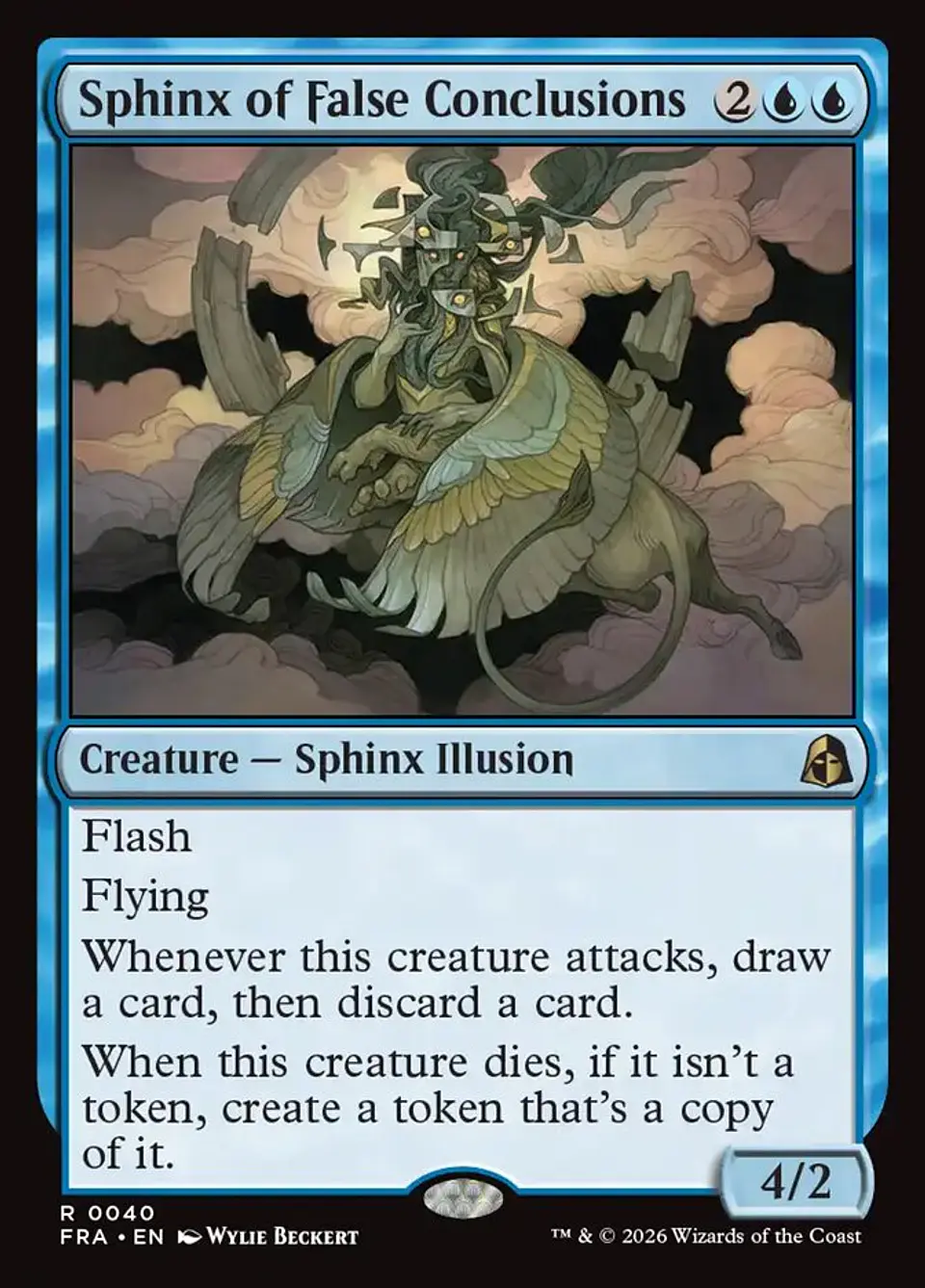 Sphinx of False Conclusions 1