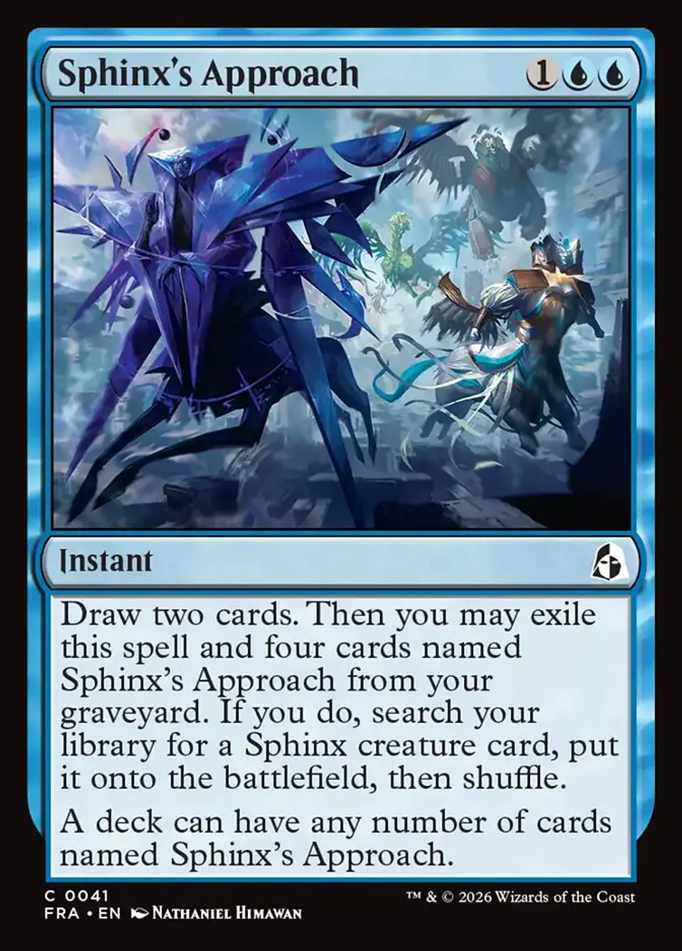 Sphinx's Approach 1