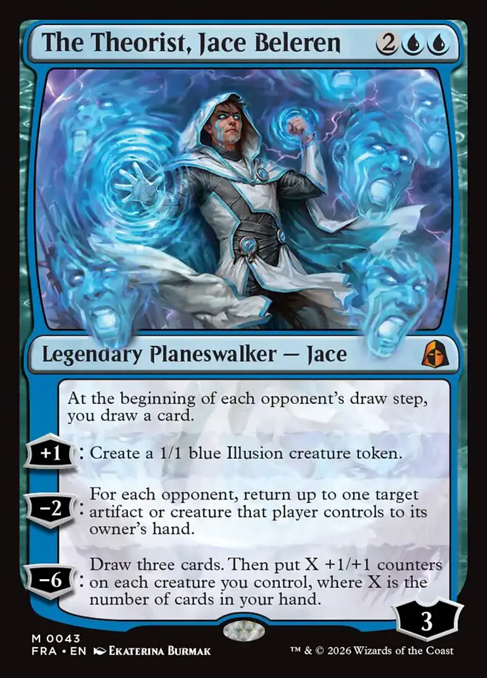 The Theorist, Jace Beleren 1