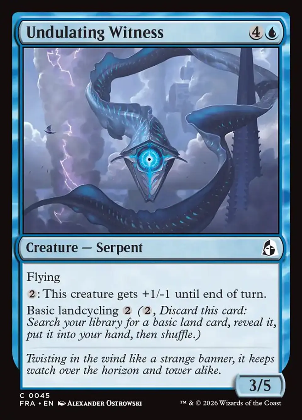 Undulating Witness 1