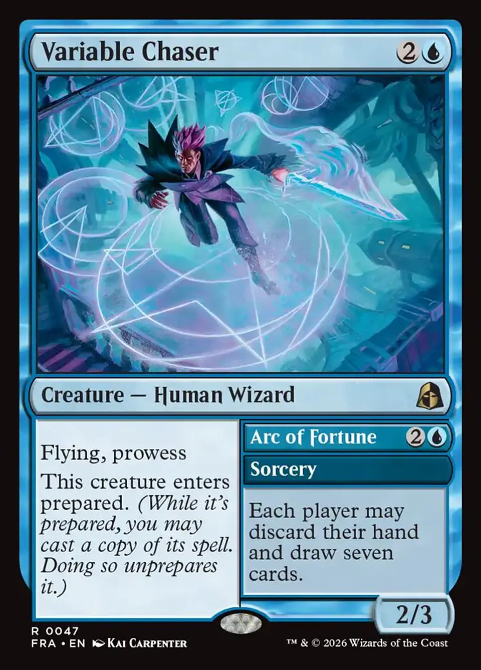 Variable Chaser // Arc of Fortune 1