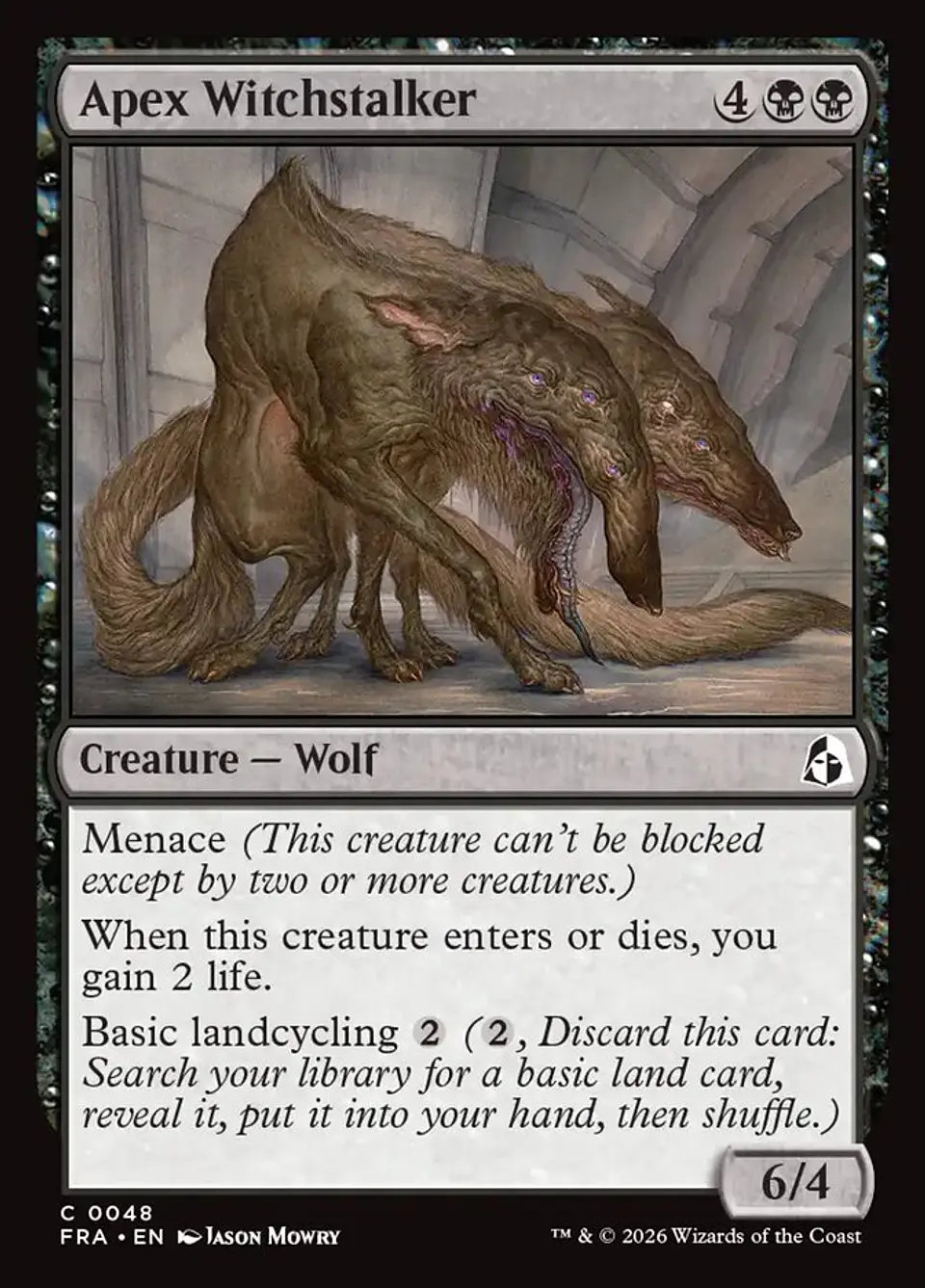 Apex Witchstalker 1