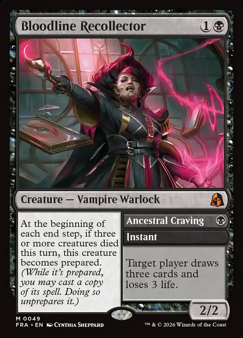 Bloodline Recollector // Ancestral Craving 1