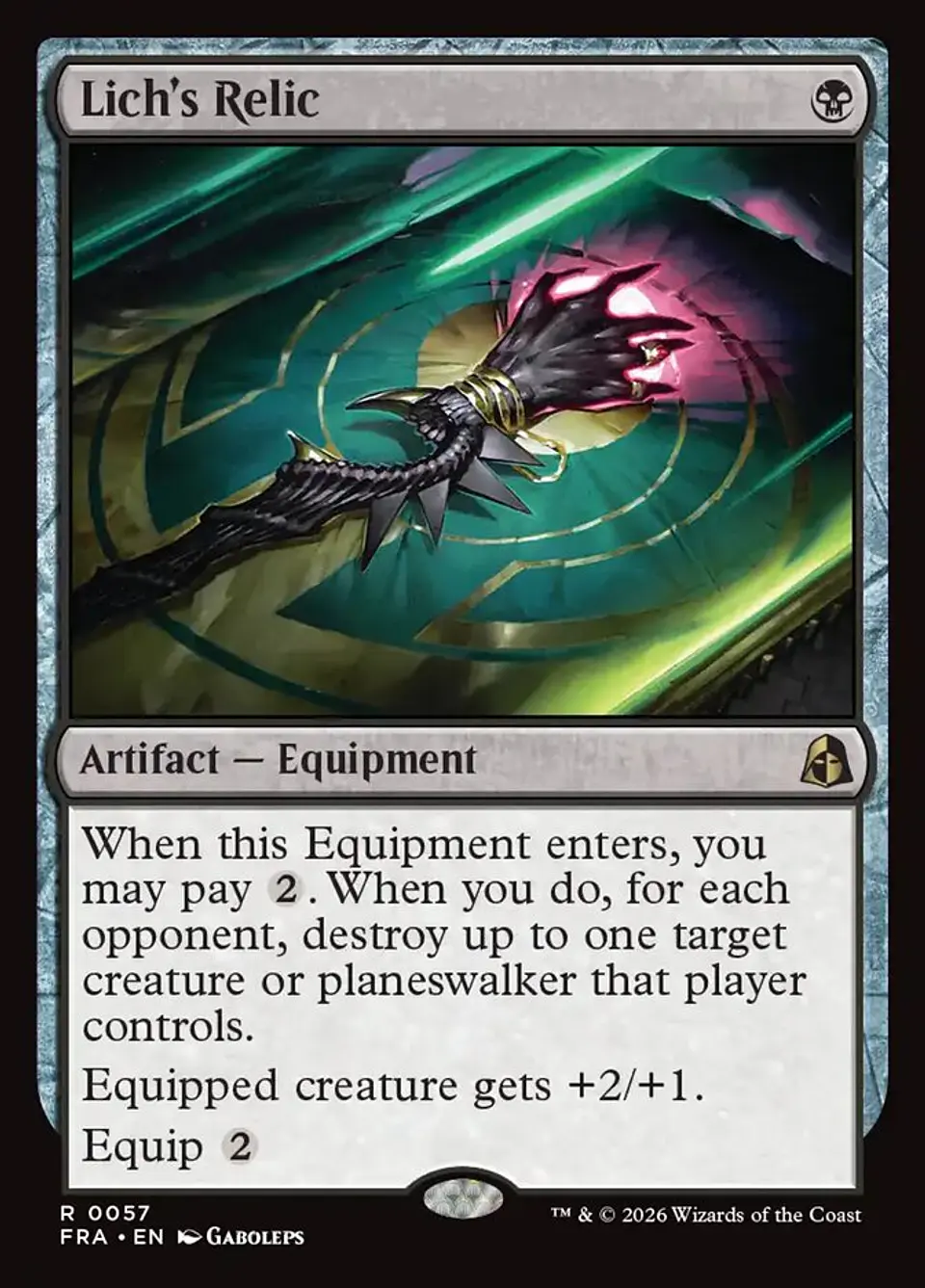 Lich's Relic 1