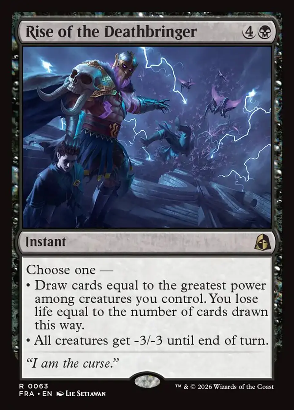 Rise of the Deathbringer 1