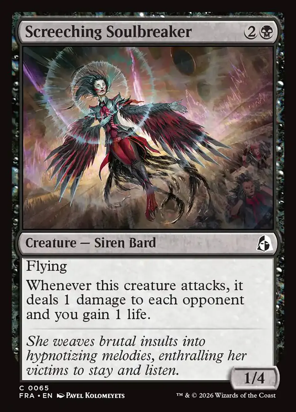 Screeching Soulbreaker 1