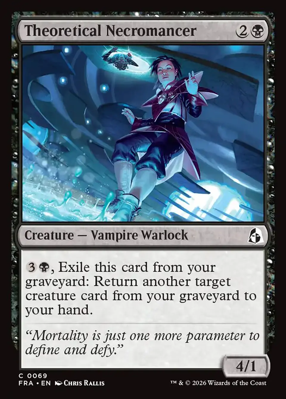 Theoretical Necromancer 1