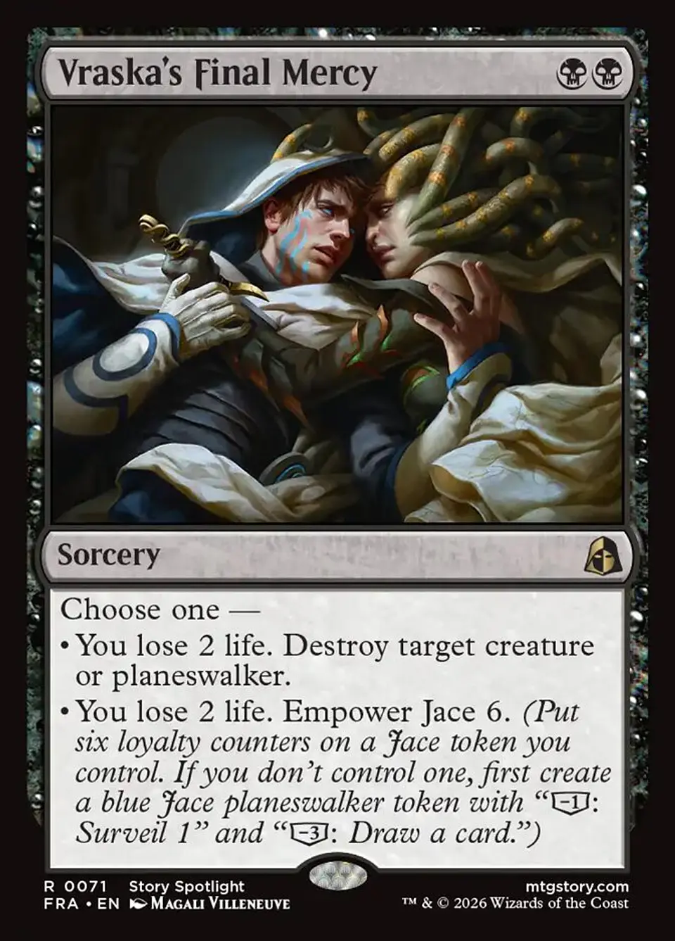 Vraska's Final Mercy 1