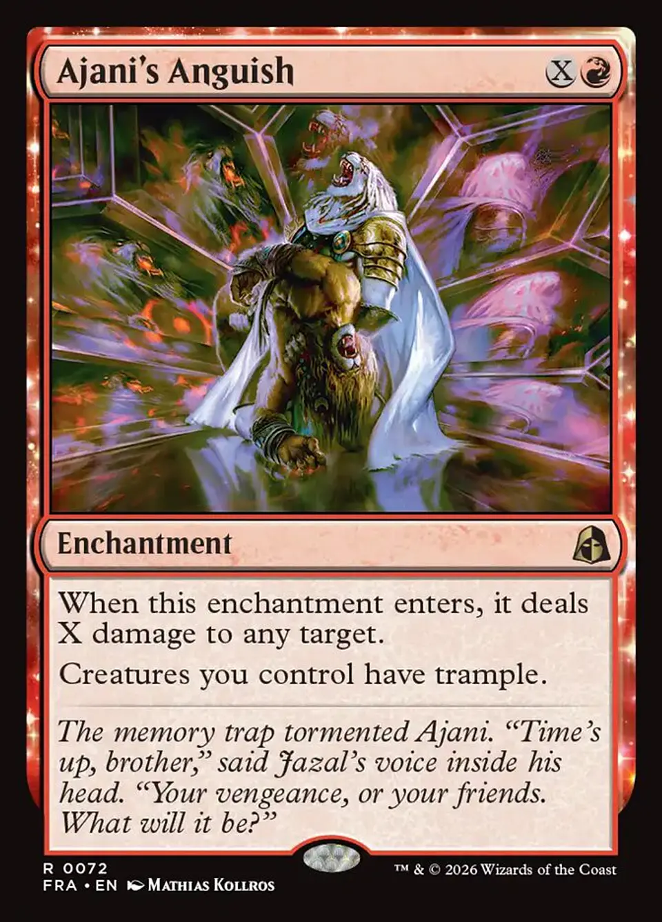 Ajani's Anguish 1