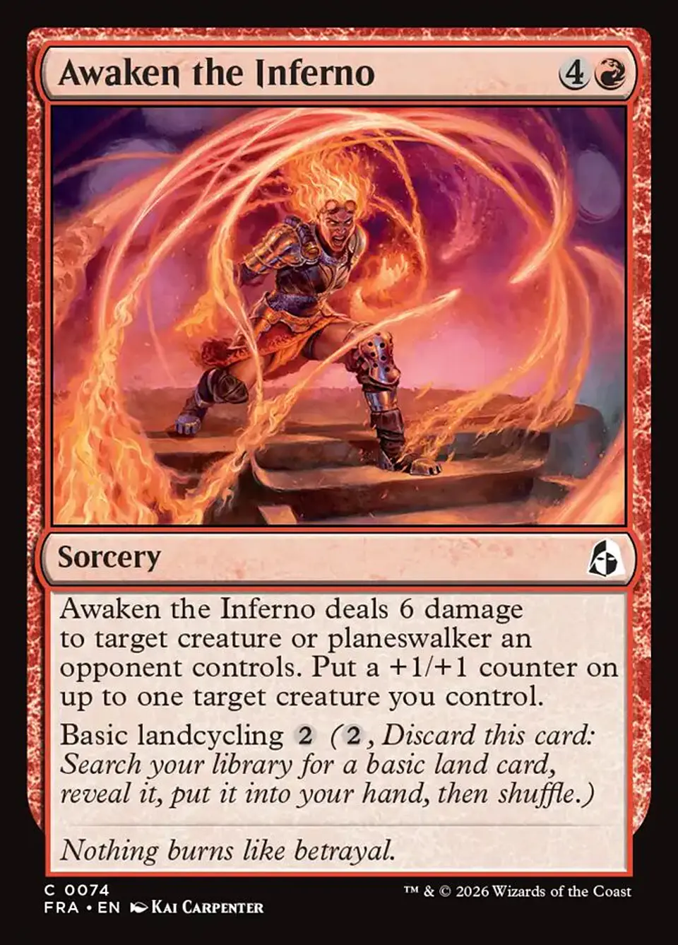 Awaken the Inferno 1