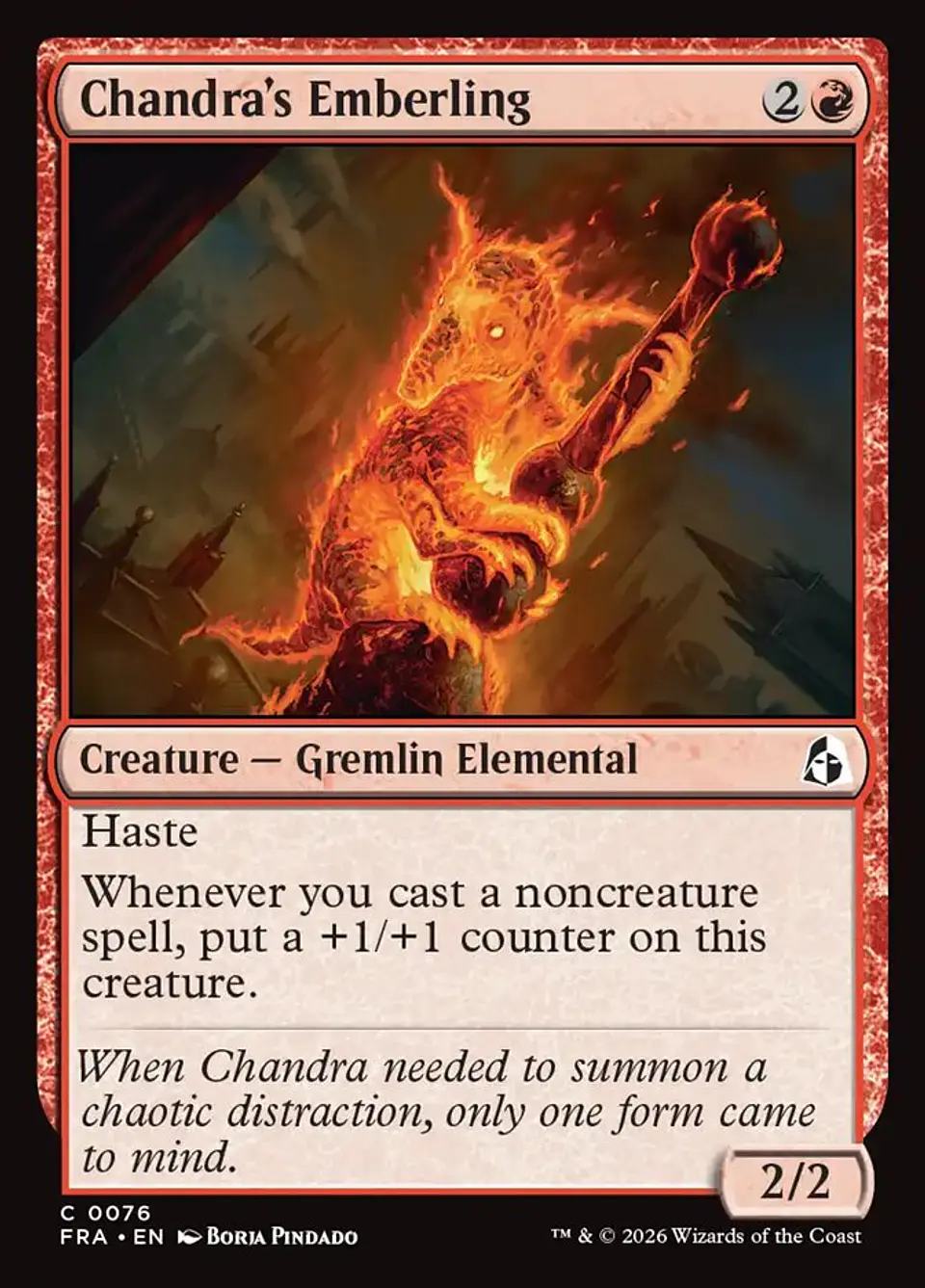 Chandra's Emberling 1