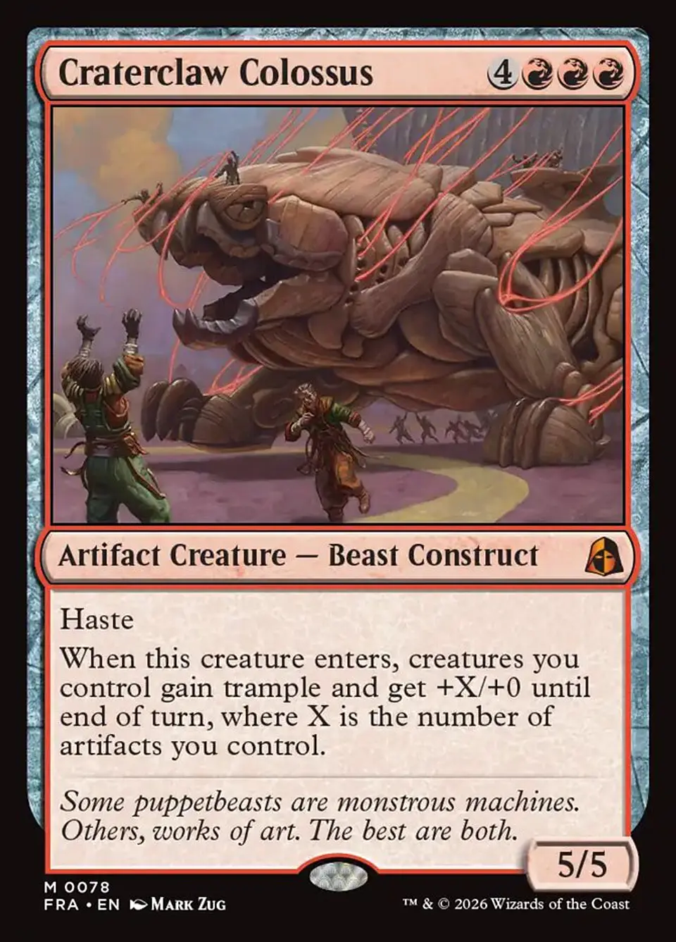 Craterclaw Colossus 1