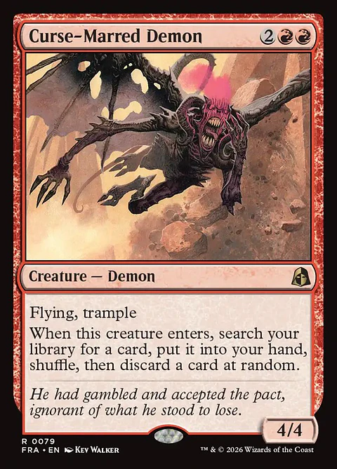 Curse-Marred Demon