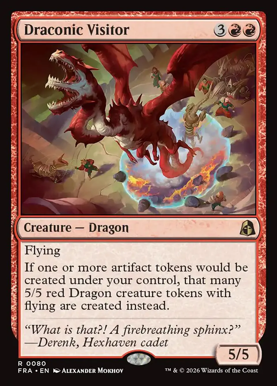 Draconic Visitor 1