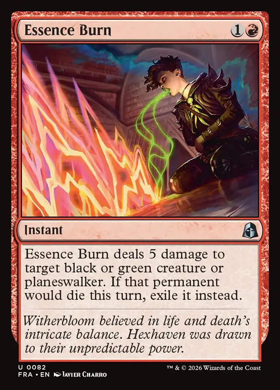 Essence Burn 1
