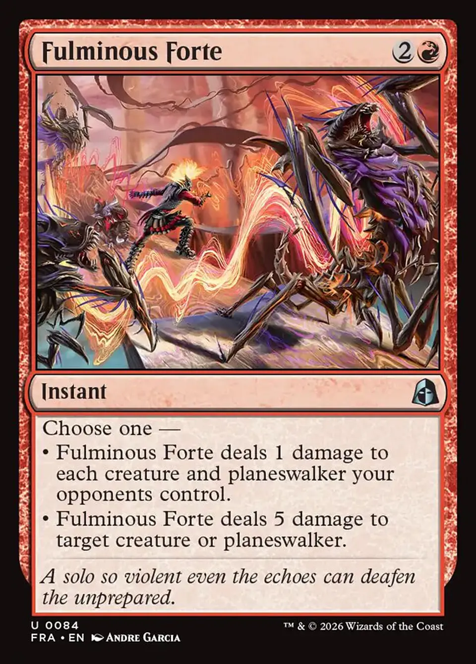 Fulminous Forte 1