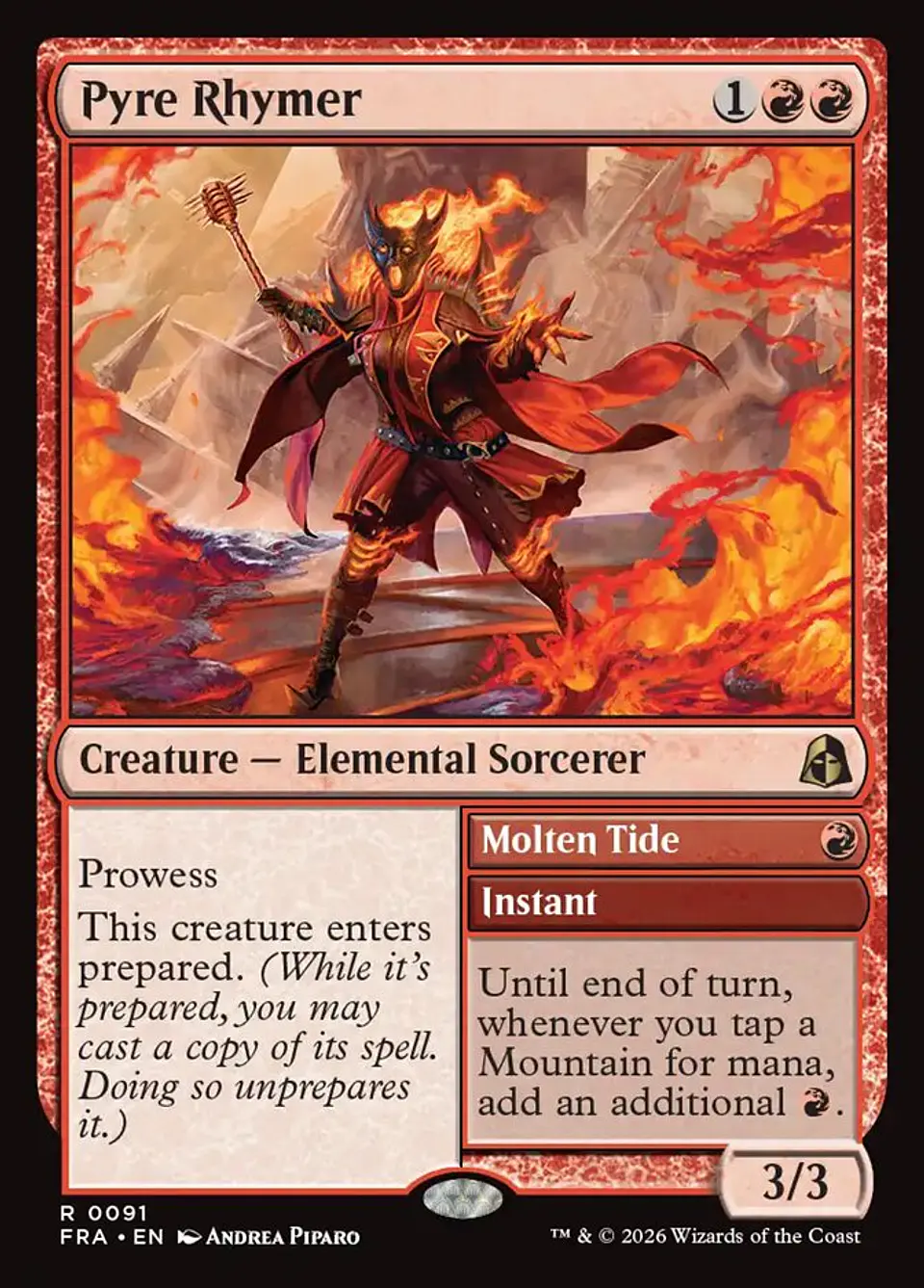 Pyre Rhymer // Molten Tide 1