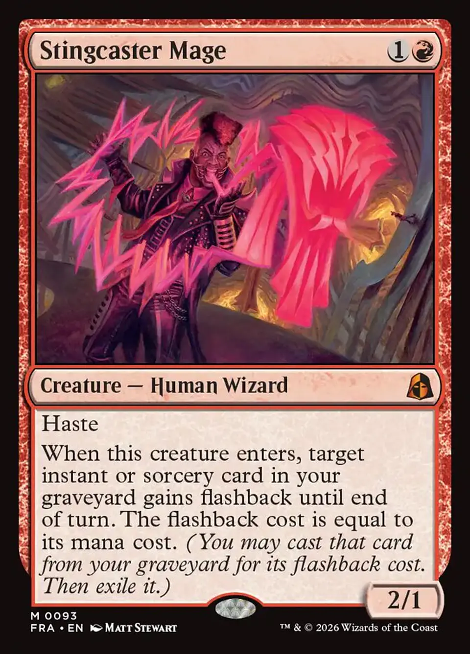 Stingcaster Mage 1