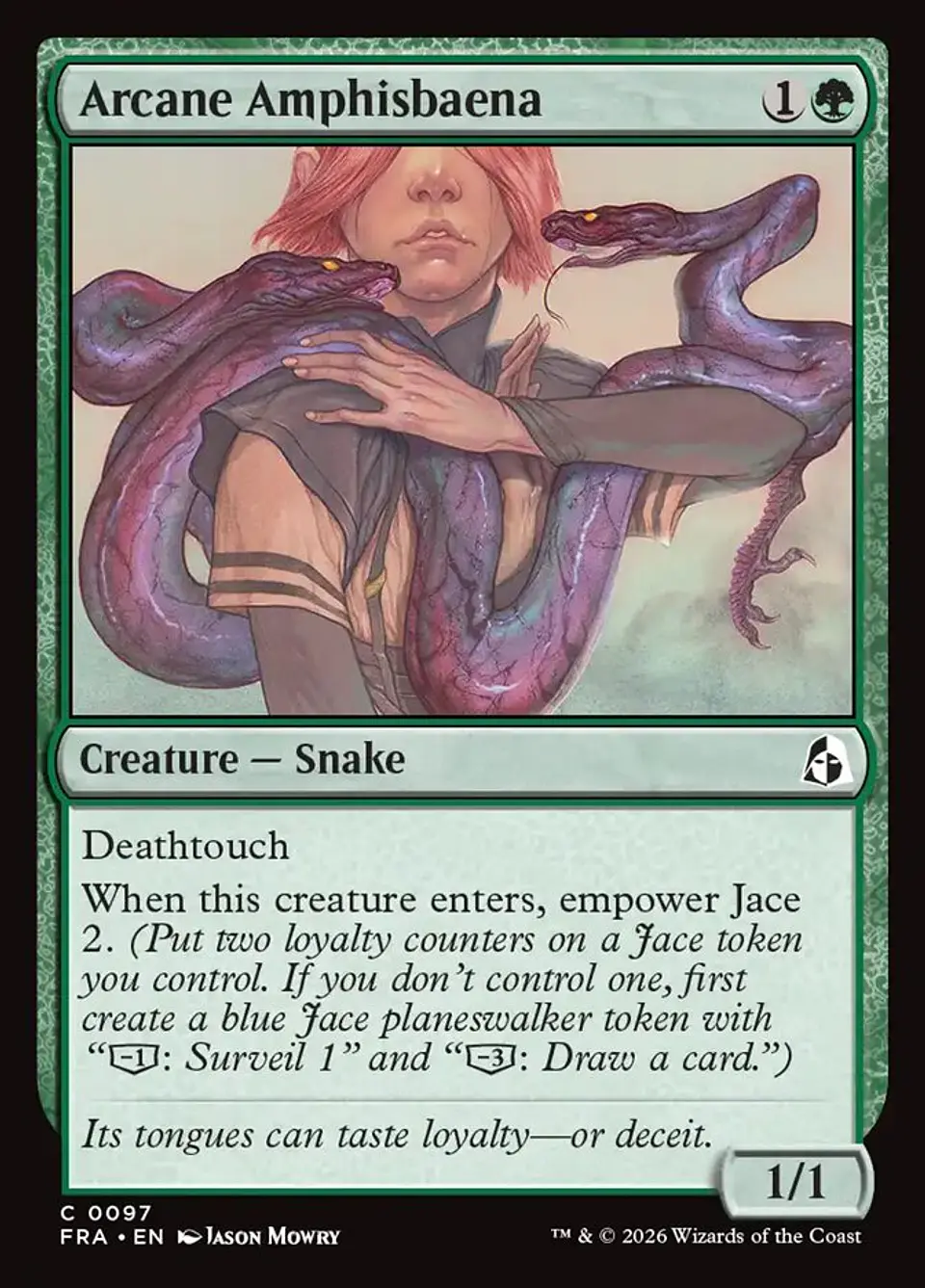 Arcane Amphisbaena 1