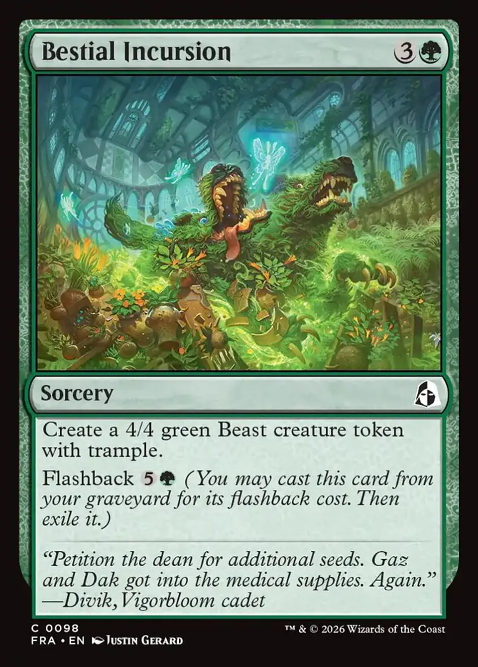 Bestial Incursion 1