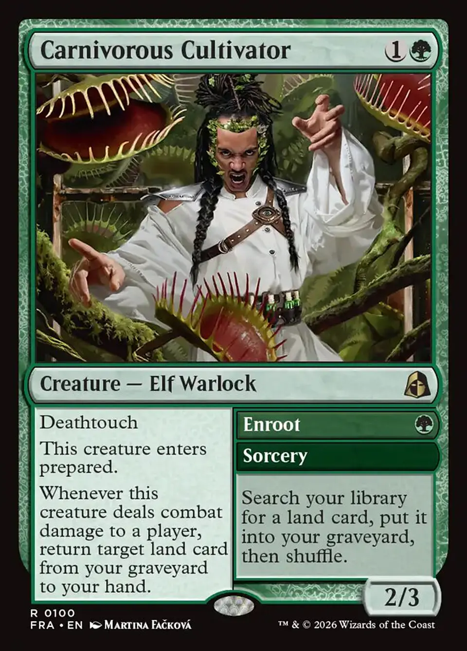 Carnivorous Cultivator // Enroot 1