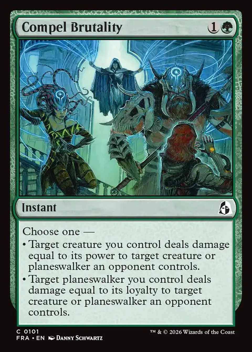 Compel Brutality 1