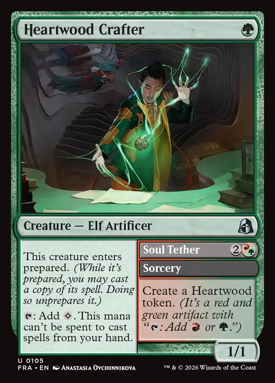 Heartwood Crafter // Soul Tether 1