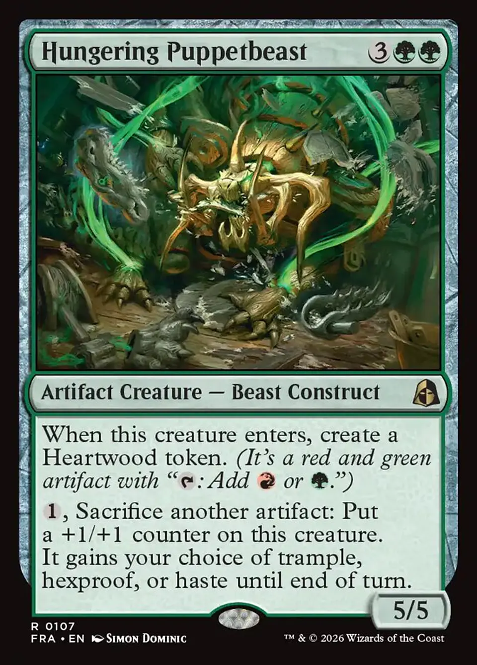Hungering Puppetbeast 1