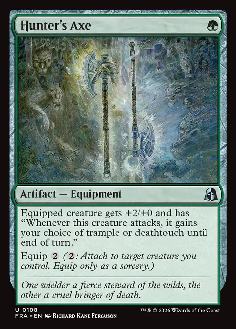Hunter's Axe 1