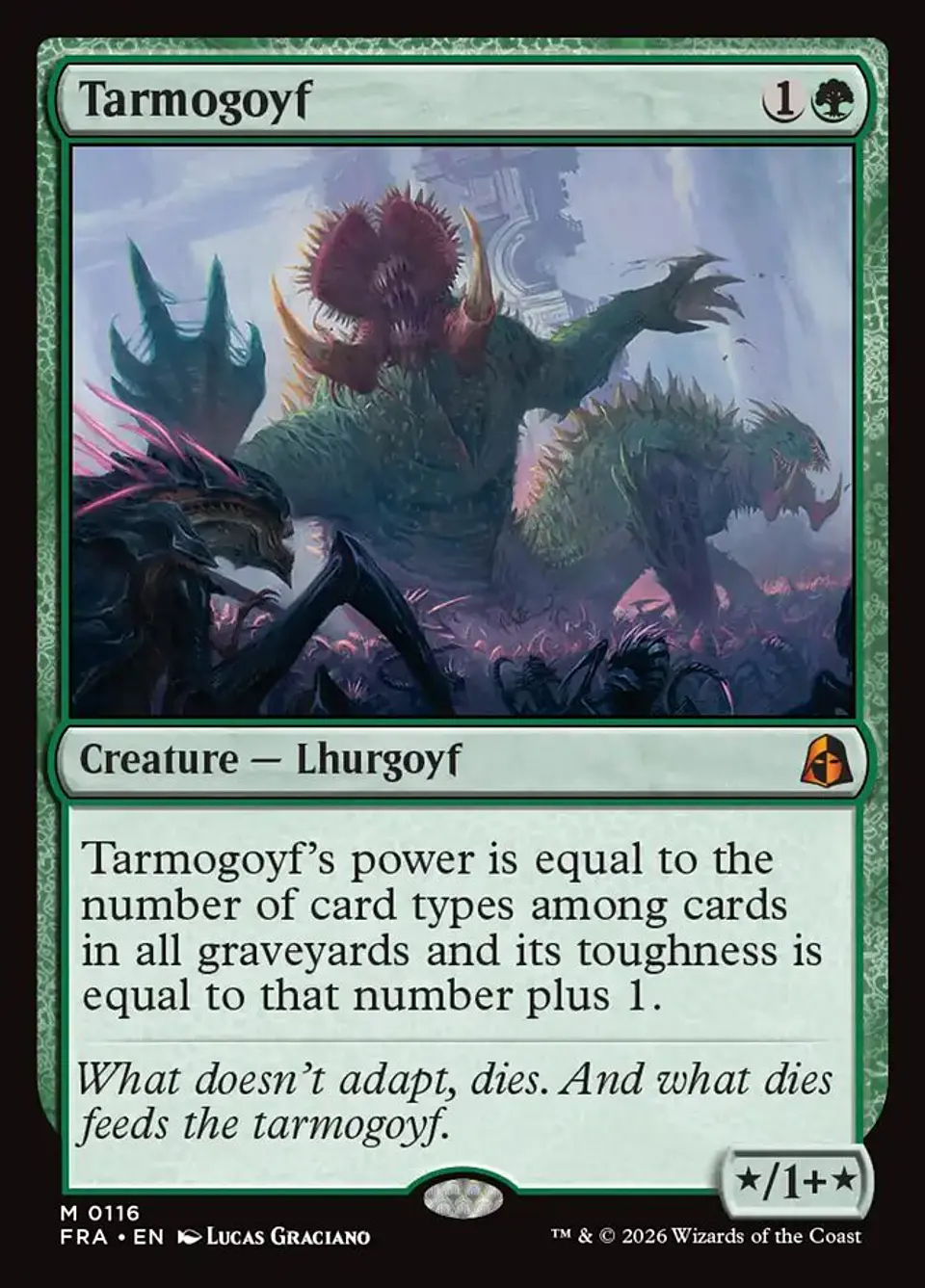 Tarmogoyf 1