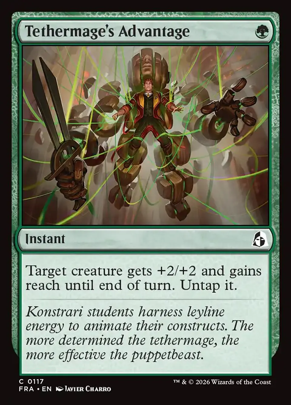 Tethermage's Advantage 1