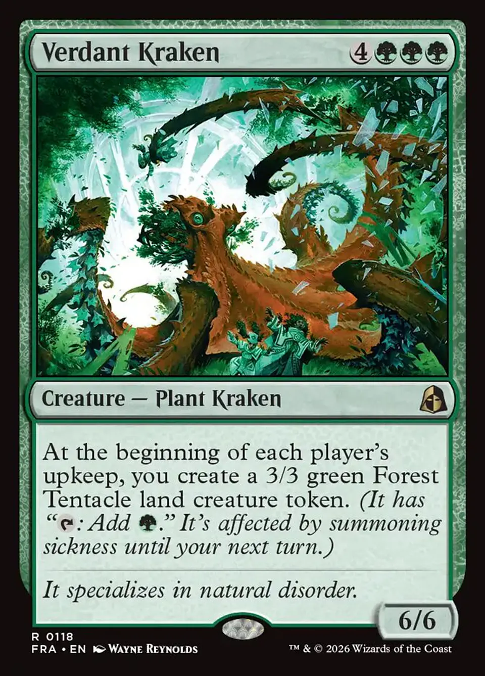 Verdant Kraken 1