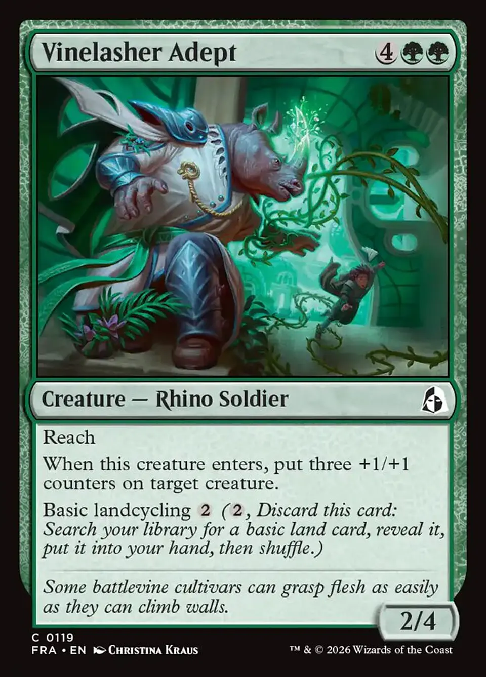 Vinelasher Adept 1