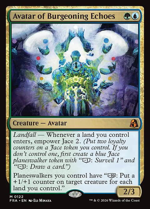 Avatar of Burgeoning Echoes