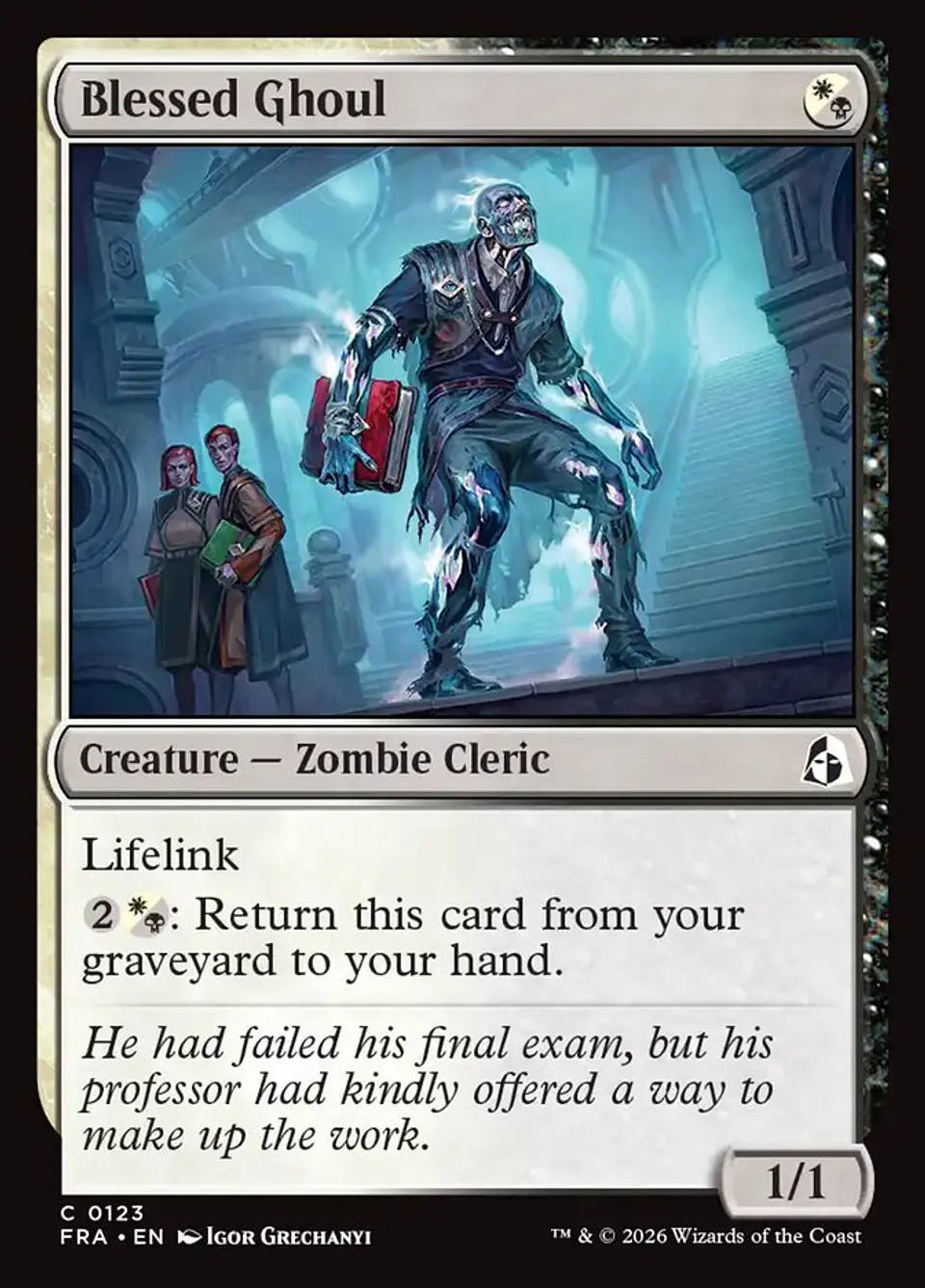Blessed Ghoul 1