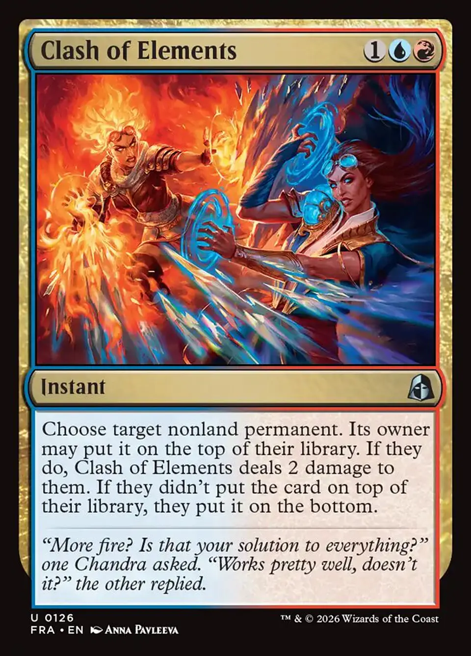 Clash of Elements 1