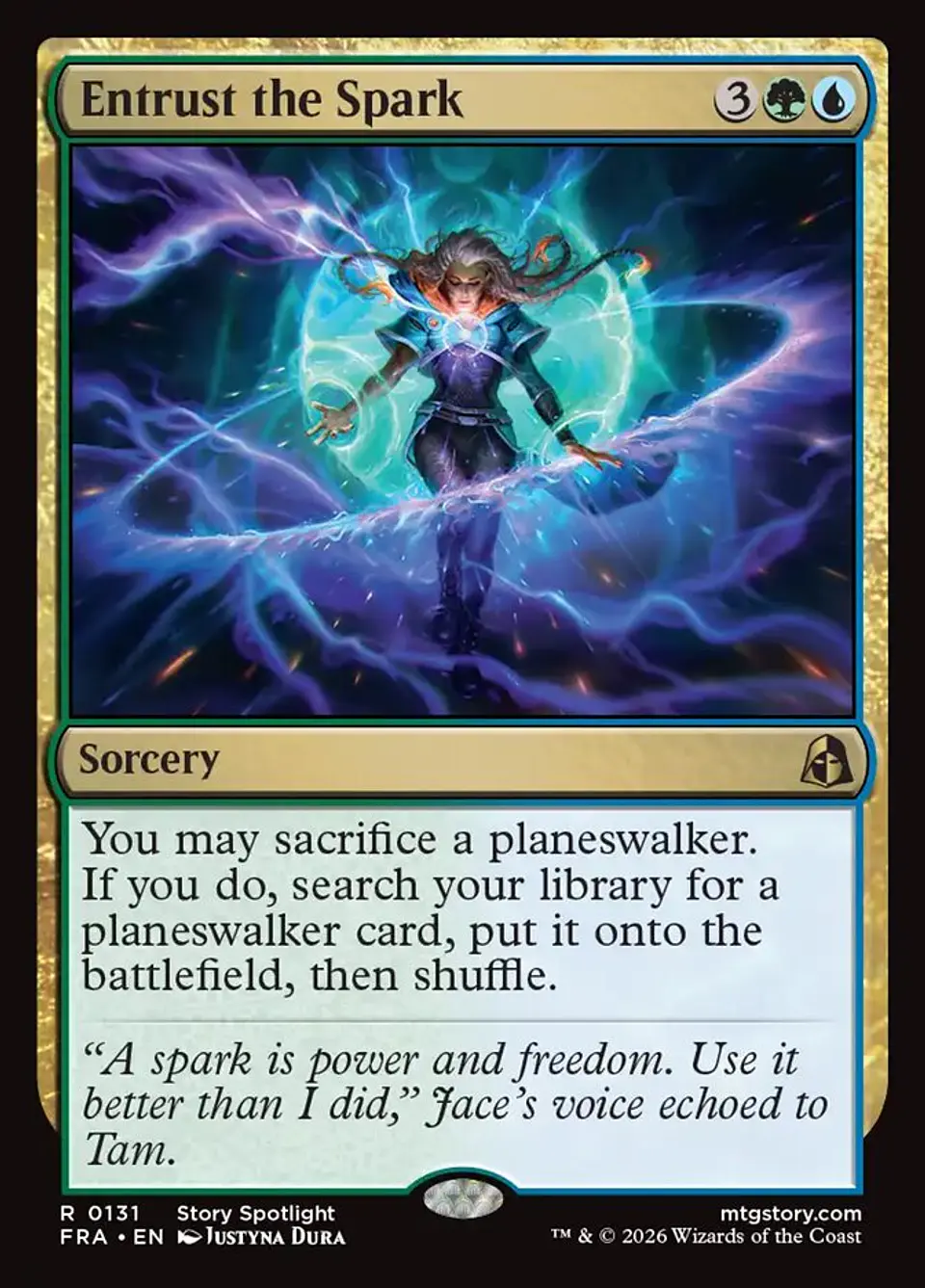 Entrust the Spark 1