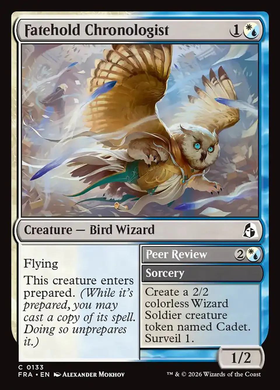 Fatehold Chronologist // Peer Review 1