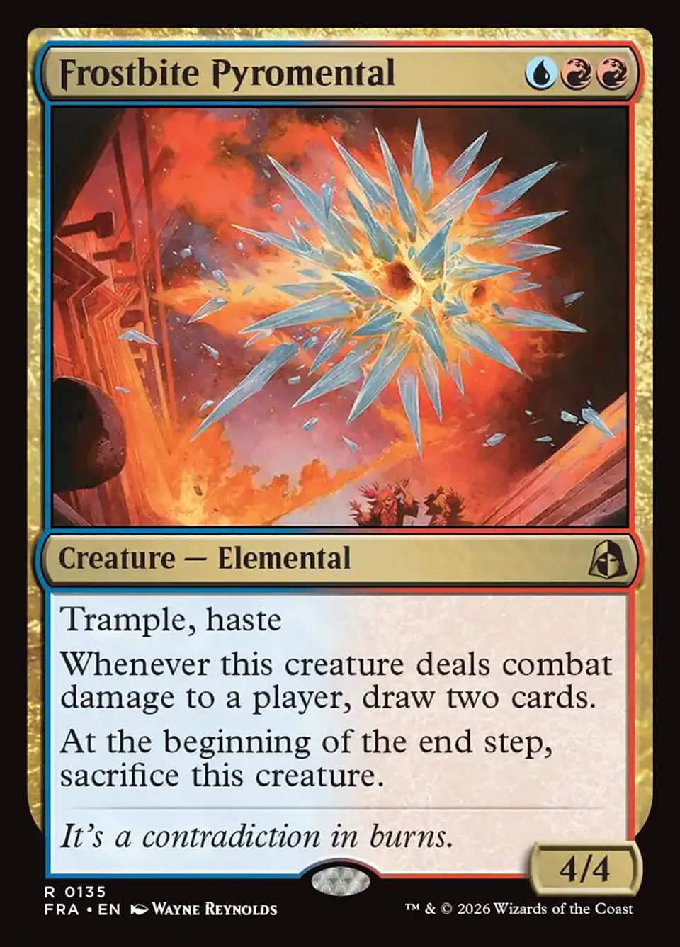 Frostbite Pyromental 1