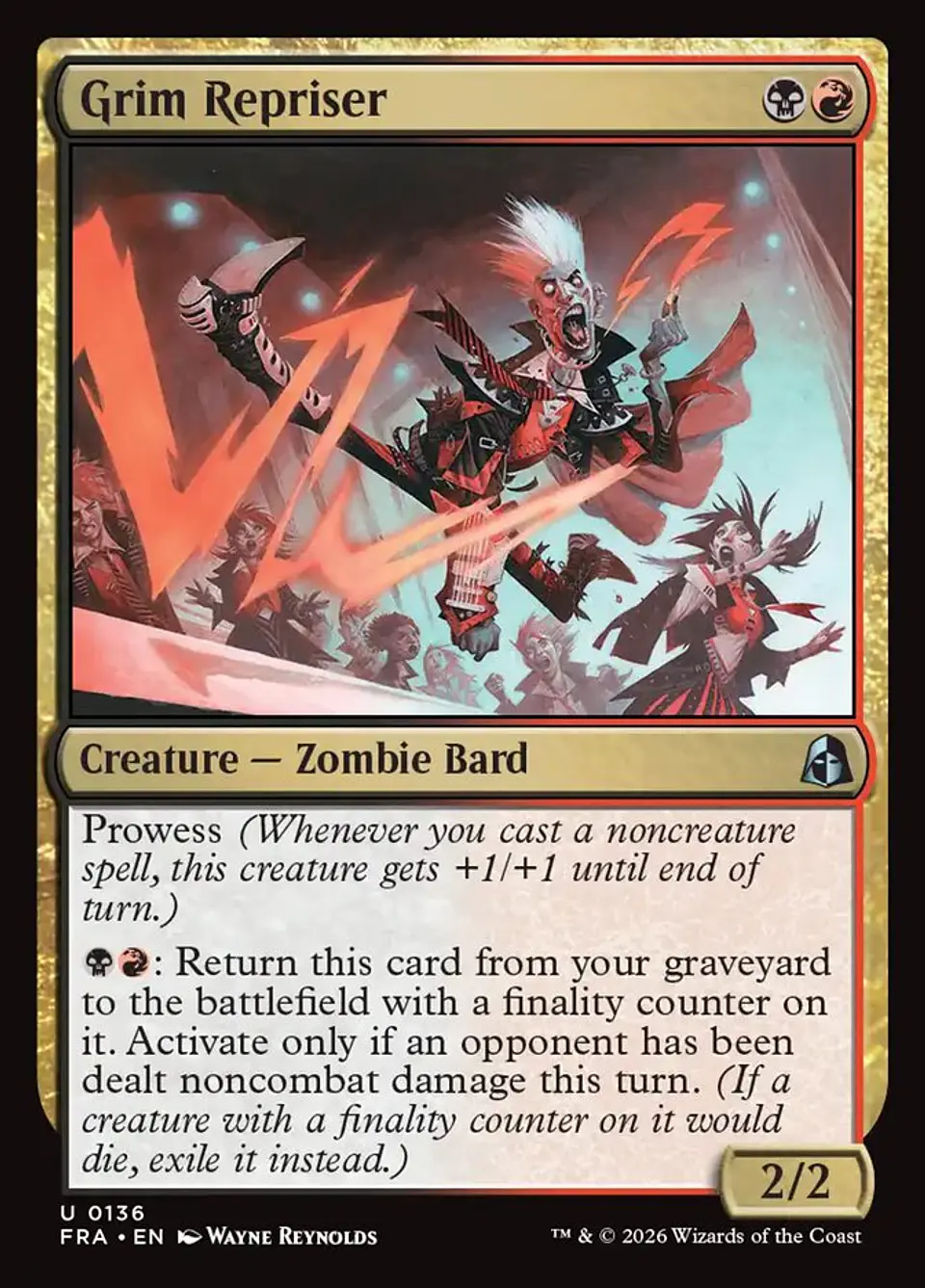 Grim Repriser 1