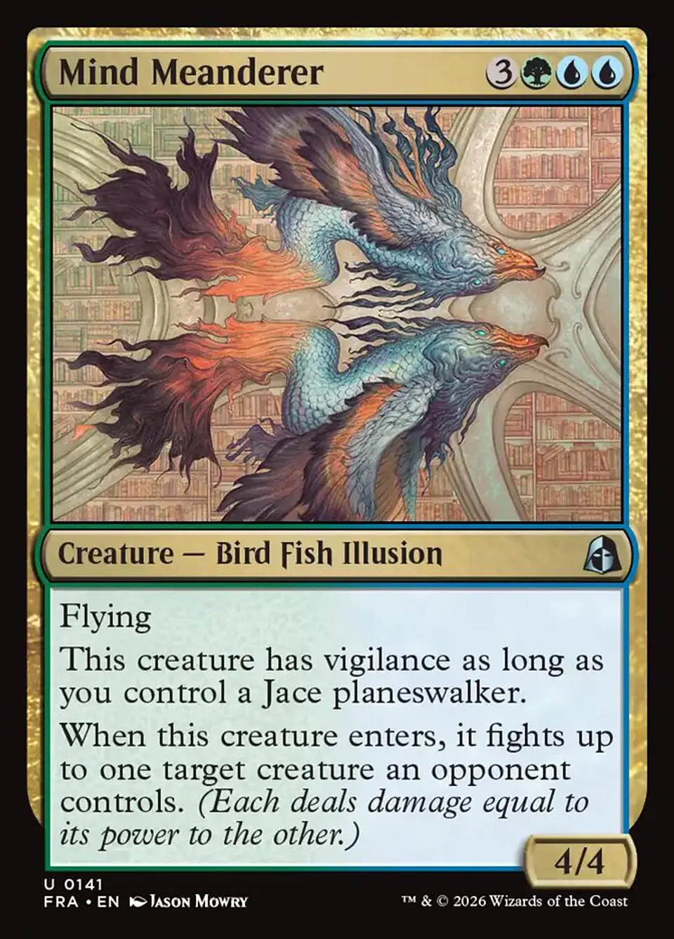 Mind Meanderer 1